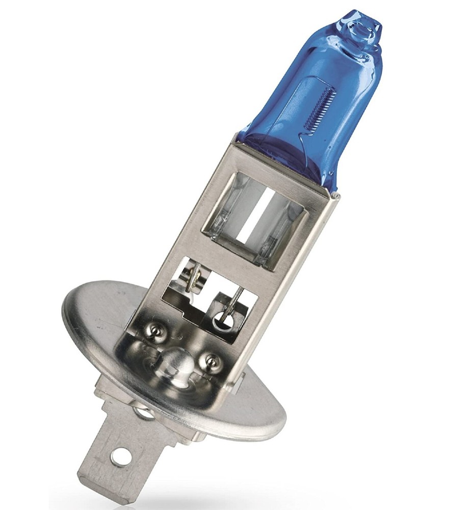 Philips Diamond White 5000K H1 55W Two Bulbs Head Light Low Beam Replacement