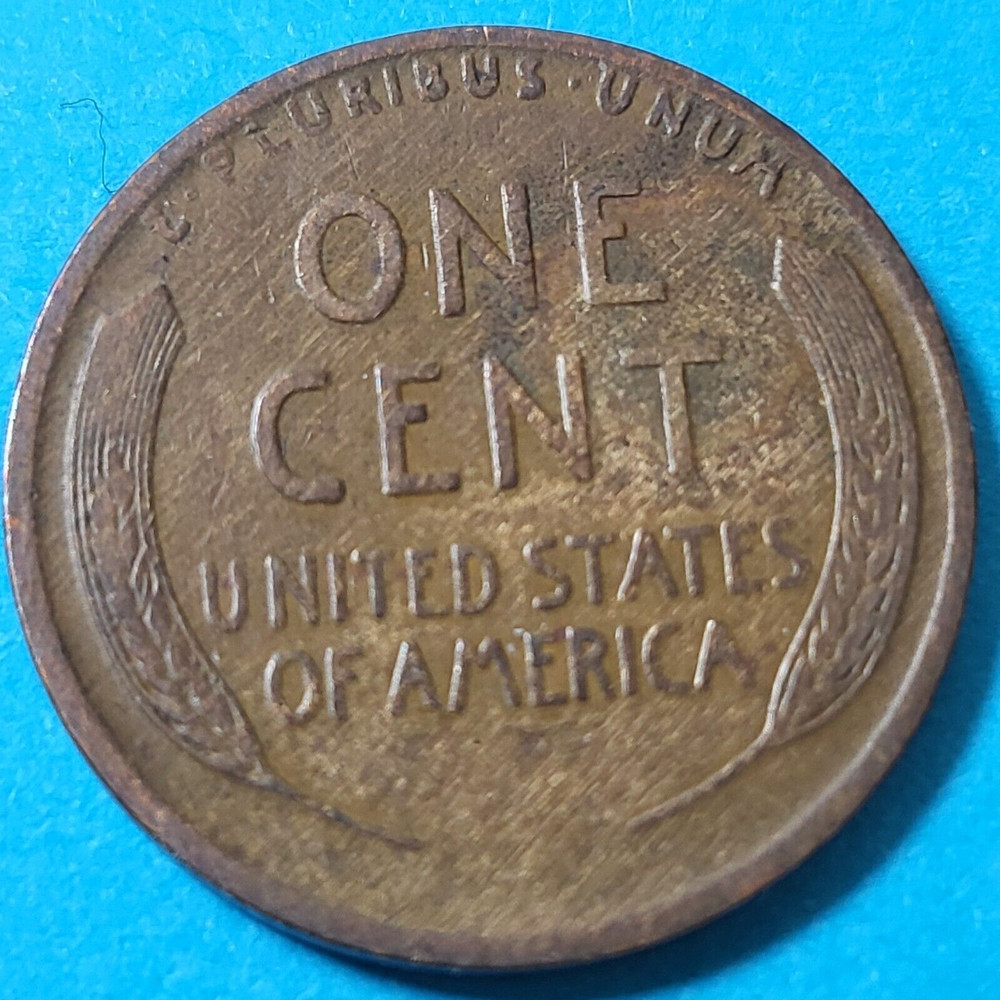1920 Lincoln Wheat Cent Woody Improper Alloy Mix Error Beautiful