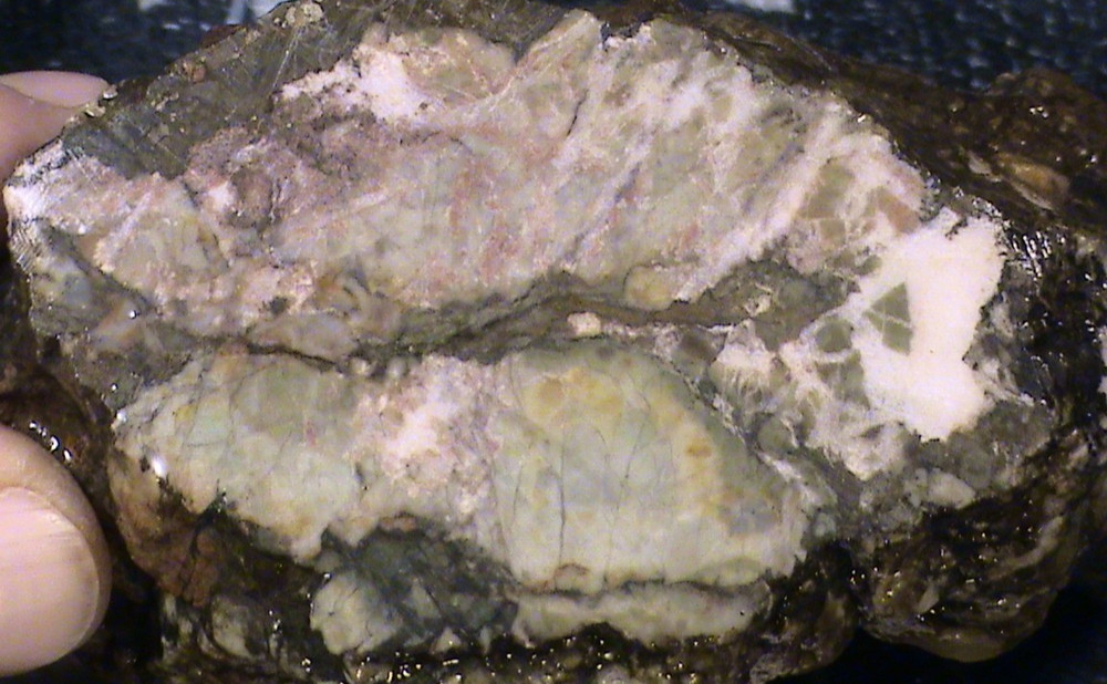 Mixed One-Cut Jasper Agate Lot, Solid Rough, Lapidary Rocks, 4 LBS, 4 OZ, #375