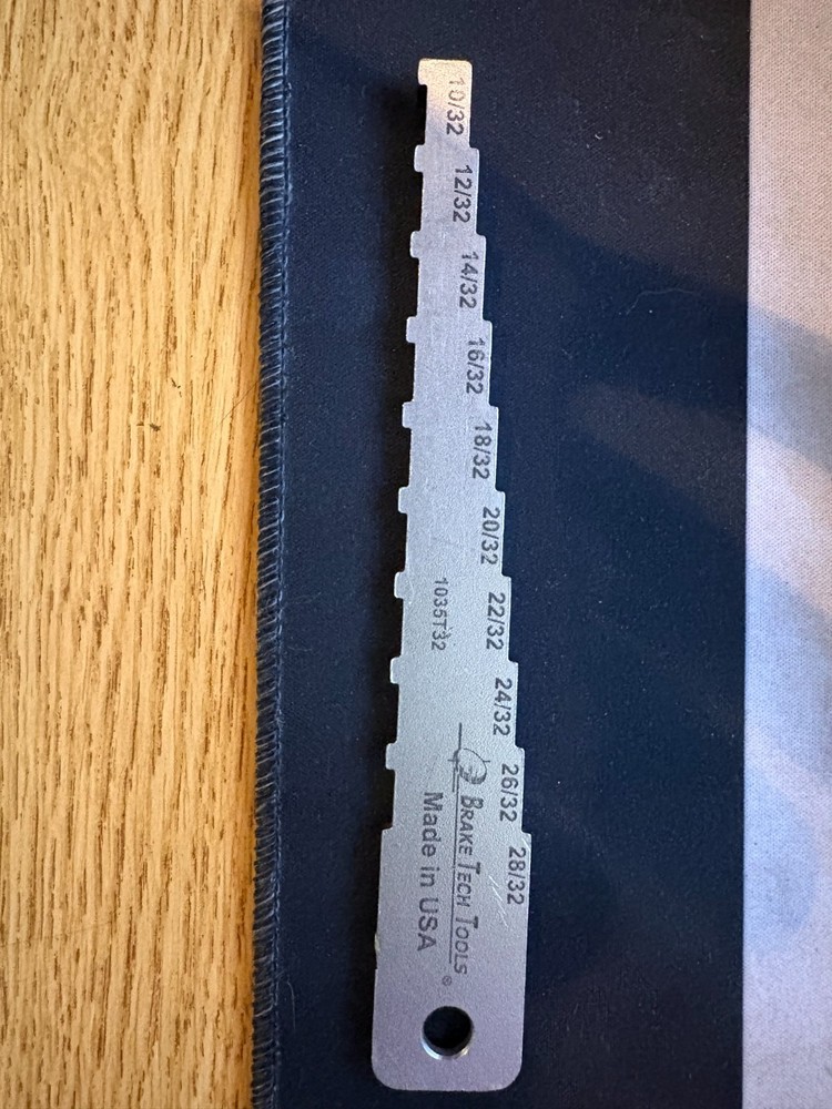 Brake Tech Tools Depth Gauge 1035T32