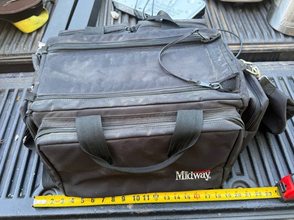 MidwayUSA Competition Range Bag System Black