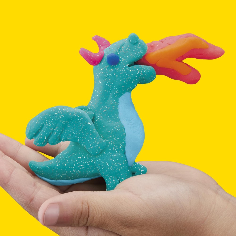 Play-Doh Modeling Compound 24-Pack Case of Colors, 24-Pack, Multicolor