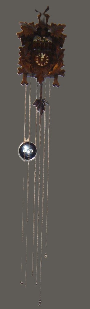 Black Forest cuckoo-clock