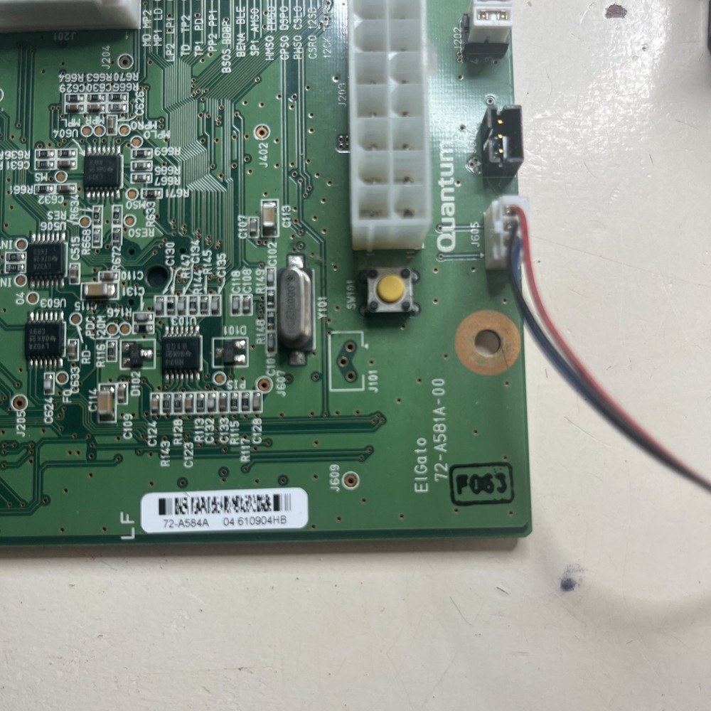 Quantum ElGato 72-A581A-00 Interface Control Card L700