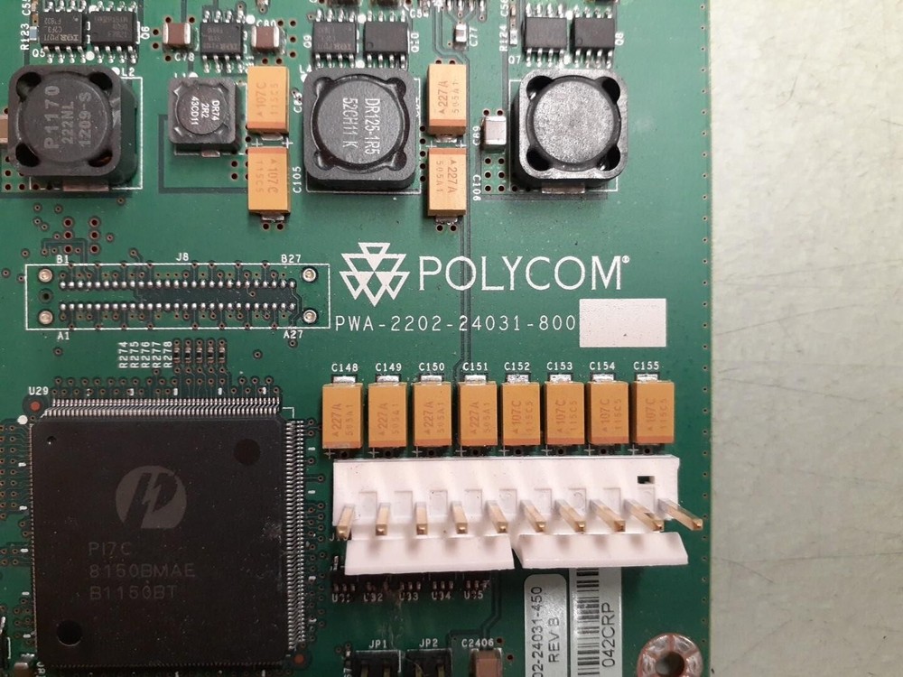 POLYCOM 2202-24031-800 REV B Main Board