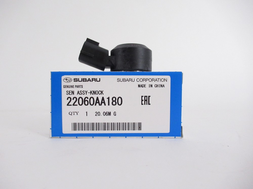 Genuine OEM Subaru 22060AA180 Ignition Detonation Knock Sensor