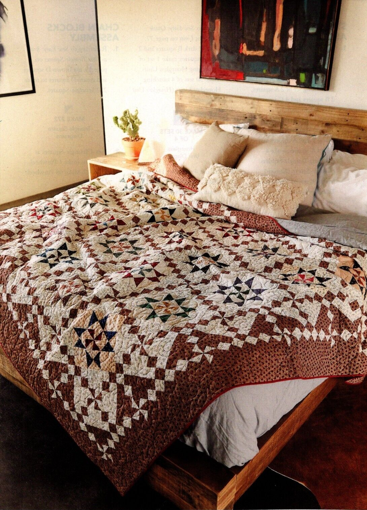 Martha Martha Quilt Pattern Pieced AS