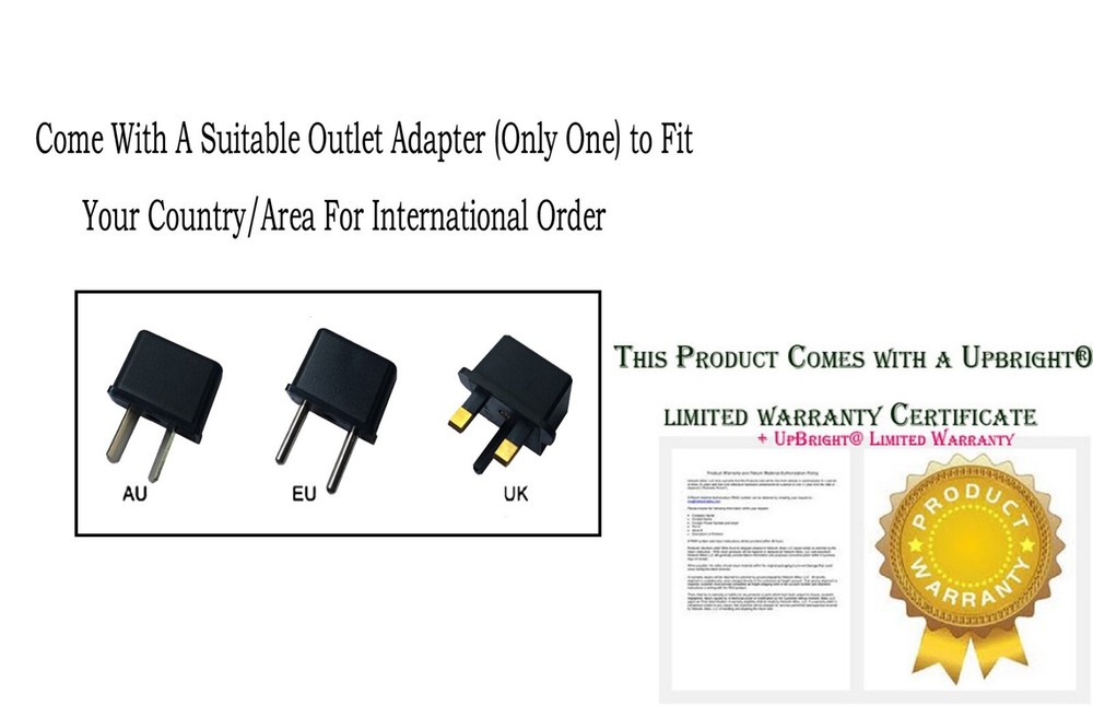 13.5V AC/DC Power Adapter For Phenyx Pro PTV-1B PTV1B Wireless Microphone System