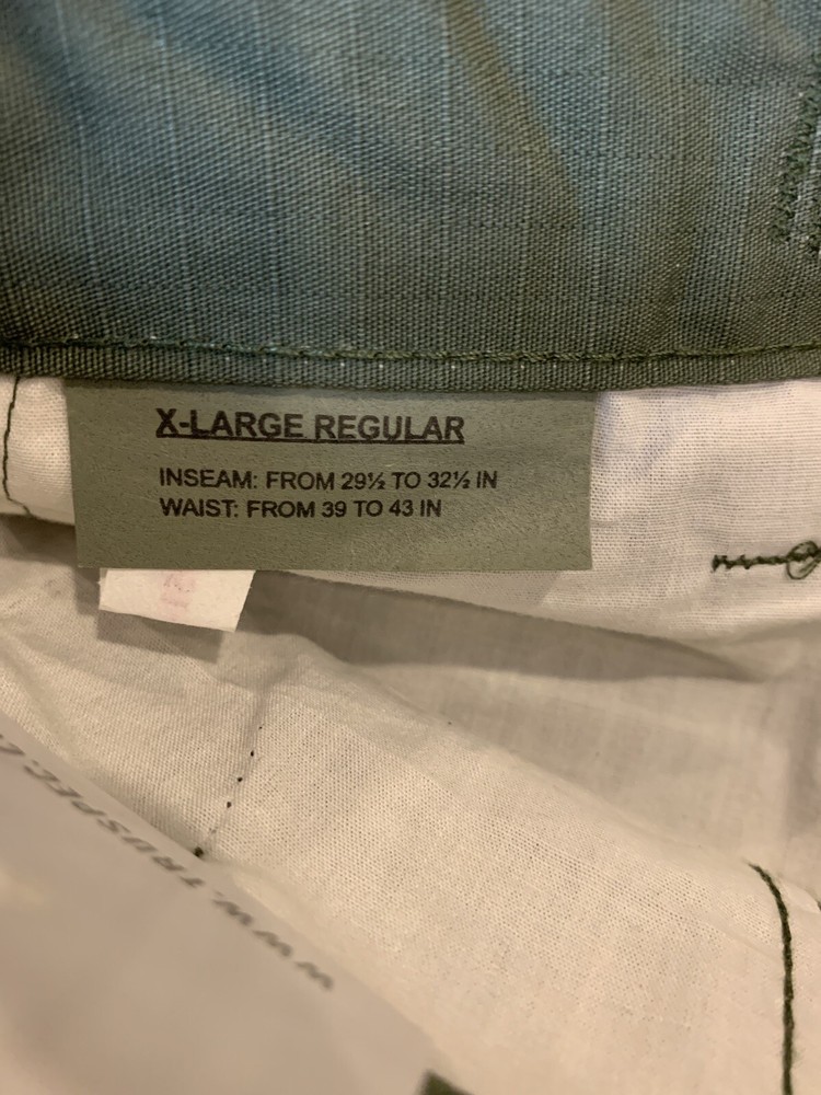 Tru Spec BDU Basics Pants Men OD Green