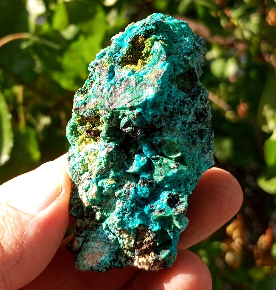 Marvelous Color Aurichalcite