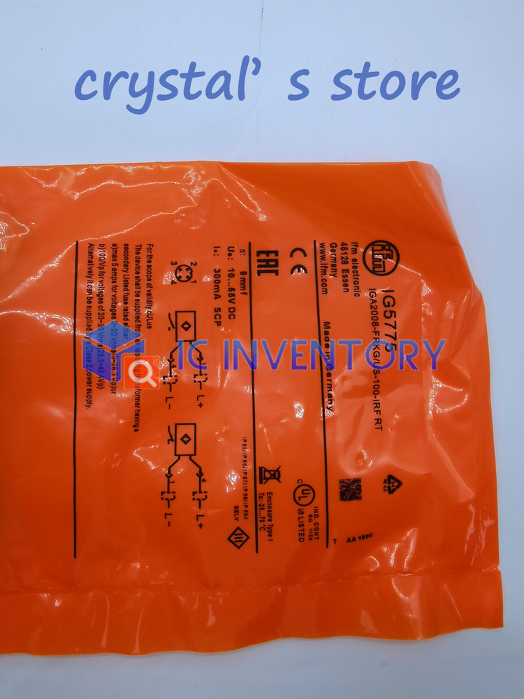 1PCS Brand new ones IFM IG5775 Proximity Switch Sensor