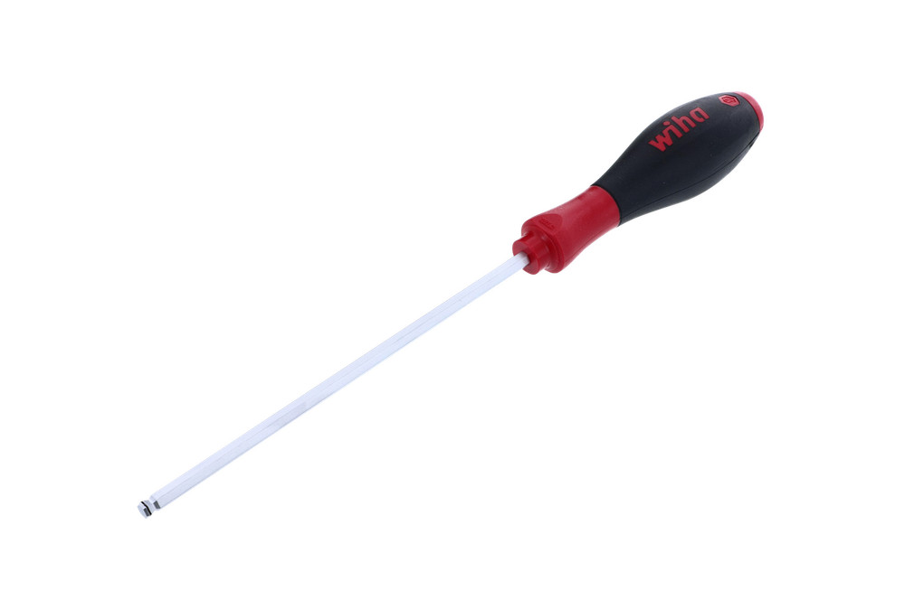 Wiha 36734 SoftFinish MagicRing Ball End Screwdriver 3/16"