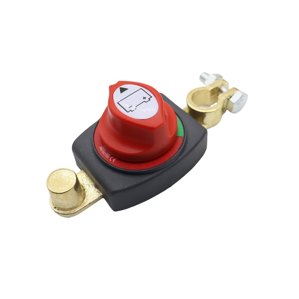 High Performance Battery Switch Replacement DC 12-48V 275A Wide Compatibility