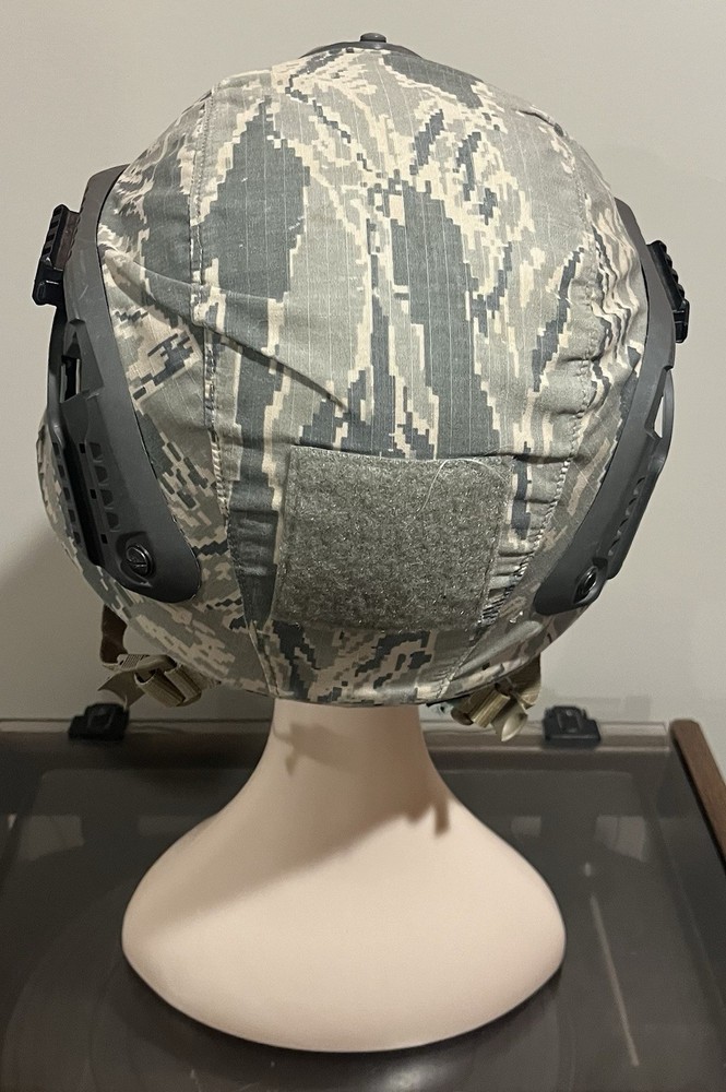 USGI MSA Advanced Combat Helmet (ACH) w/NVG Mount (Large)