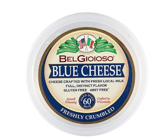 BelGioioso Freshly Crumbled Blue Cheese, 10 oz