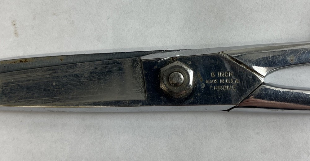 CUTCO CHROME 8” SCISSORS Pull Apart Vintage Nice