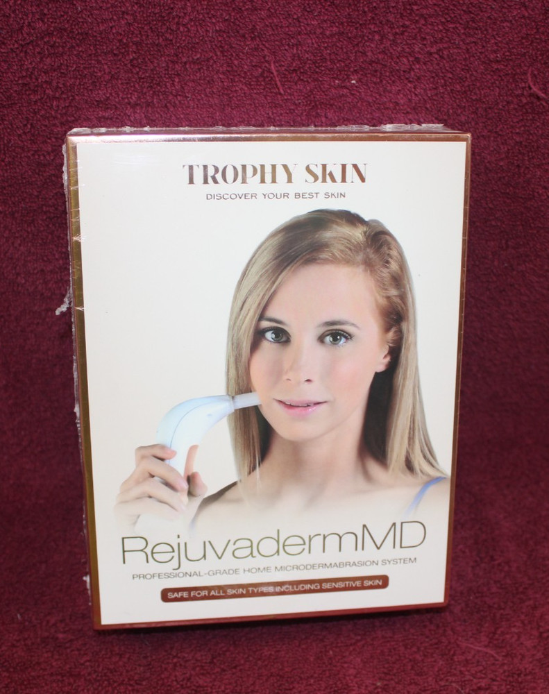 Trophy Skin RejuvadermMD - Home Microdermabrasion System