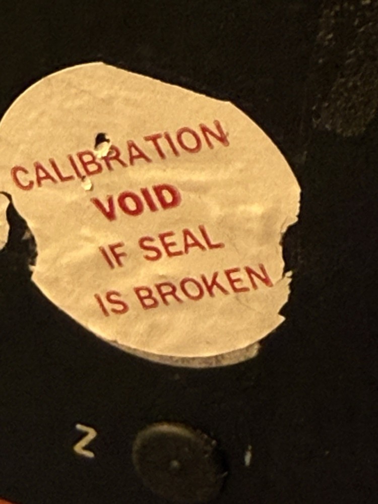 BROOKS 5860EA143DFA MASS FLOW SENSOR 10 SCCM AIR