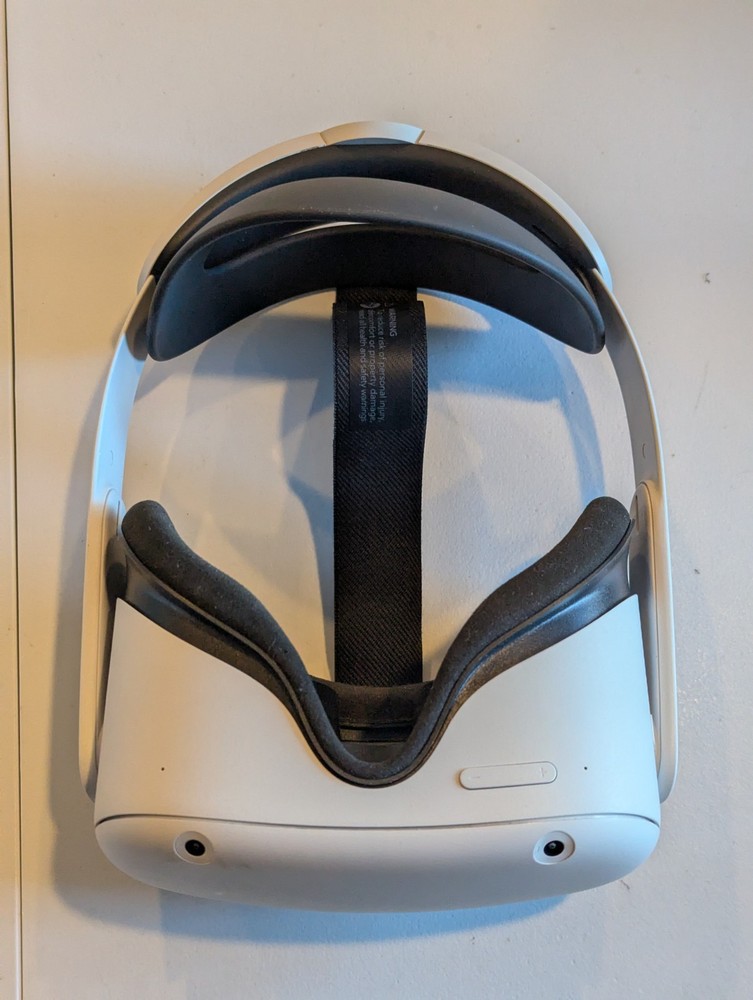 Meta Oculus Quest 2 VR Headset Only 128GB with Charging Cable