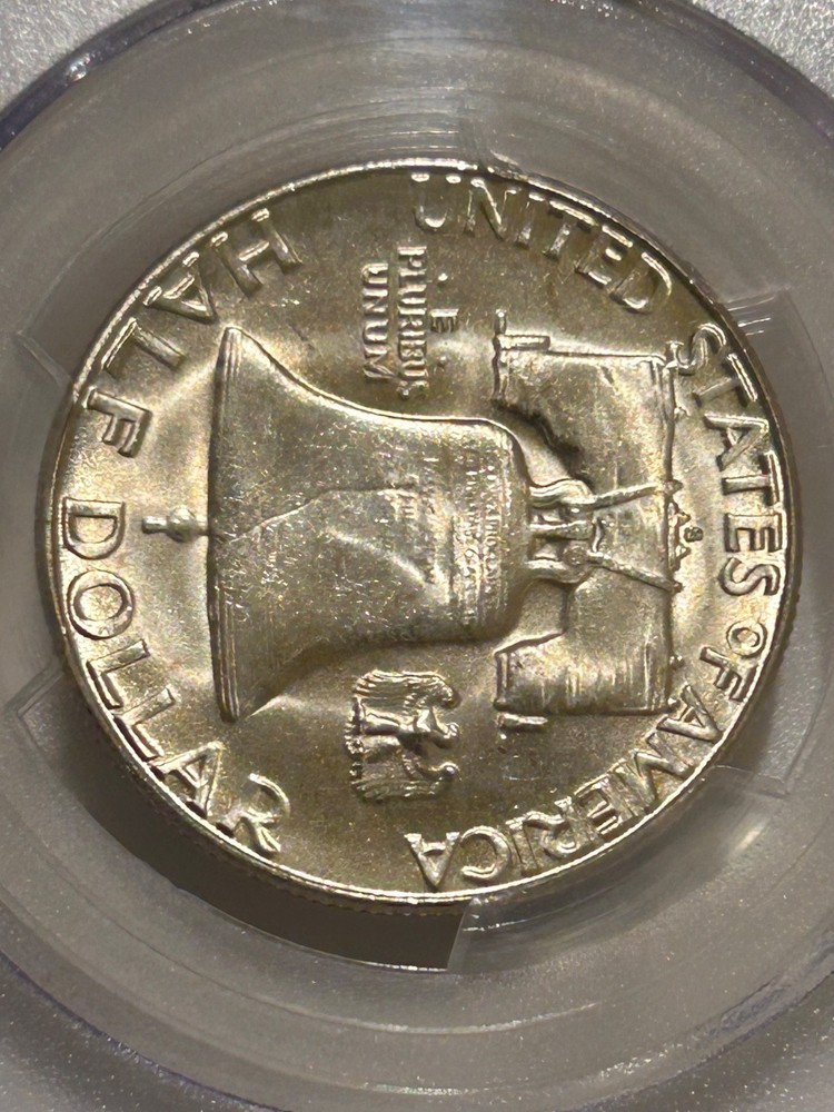1951 S Franklin Silver Half Dollar PCGS MS64 Better Date Franklin