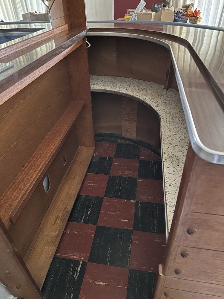 Vintage Mid-Century Bar