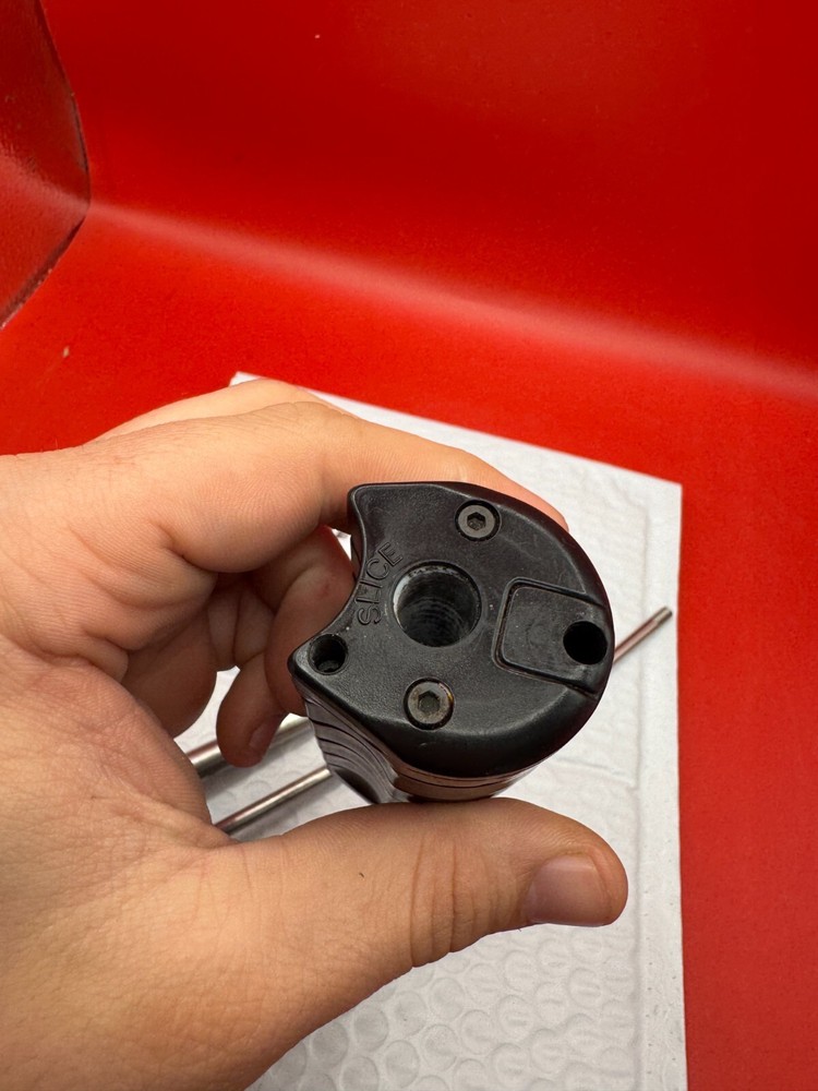 Autocockerparts.com Slice Pump Kit - Needs Spring Black & Silver