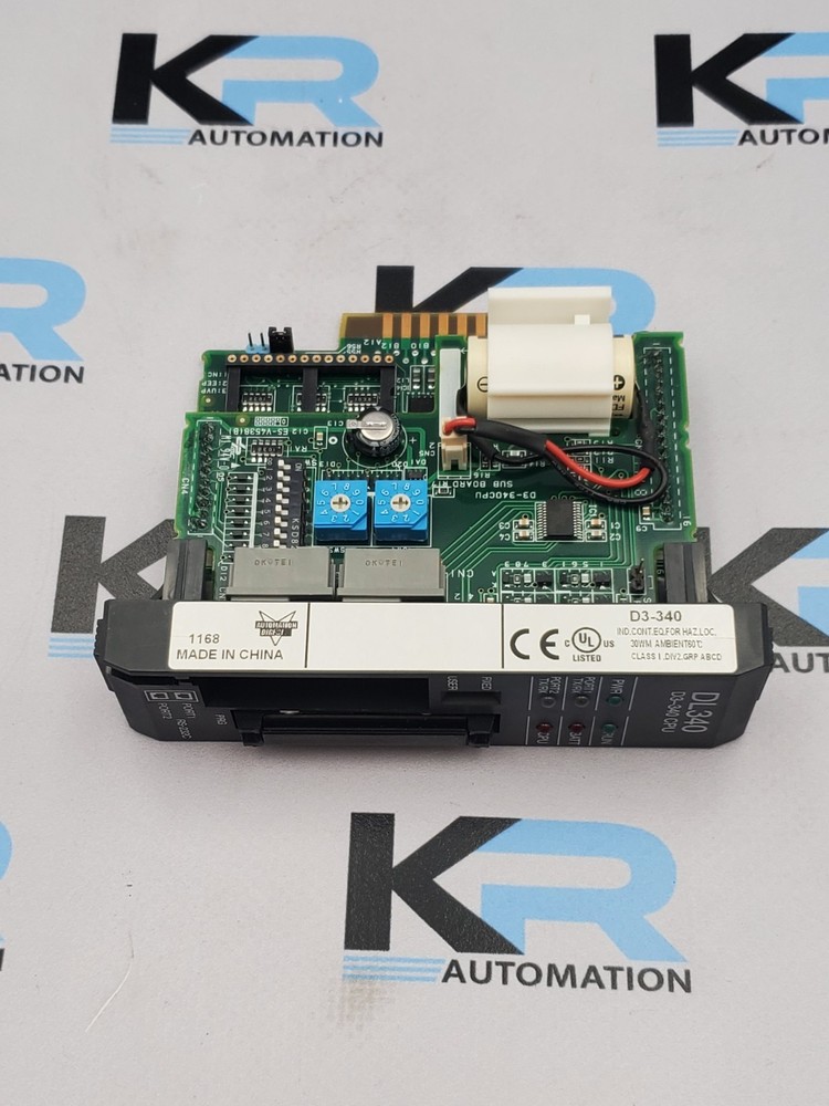 Automation Direct D3-340 CPU Module