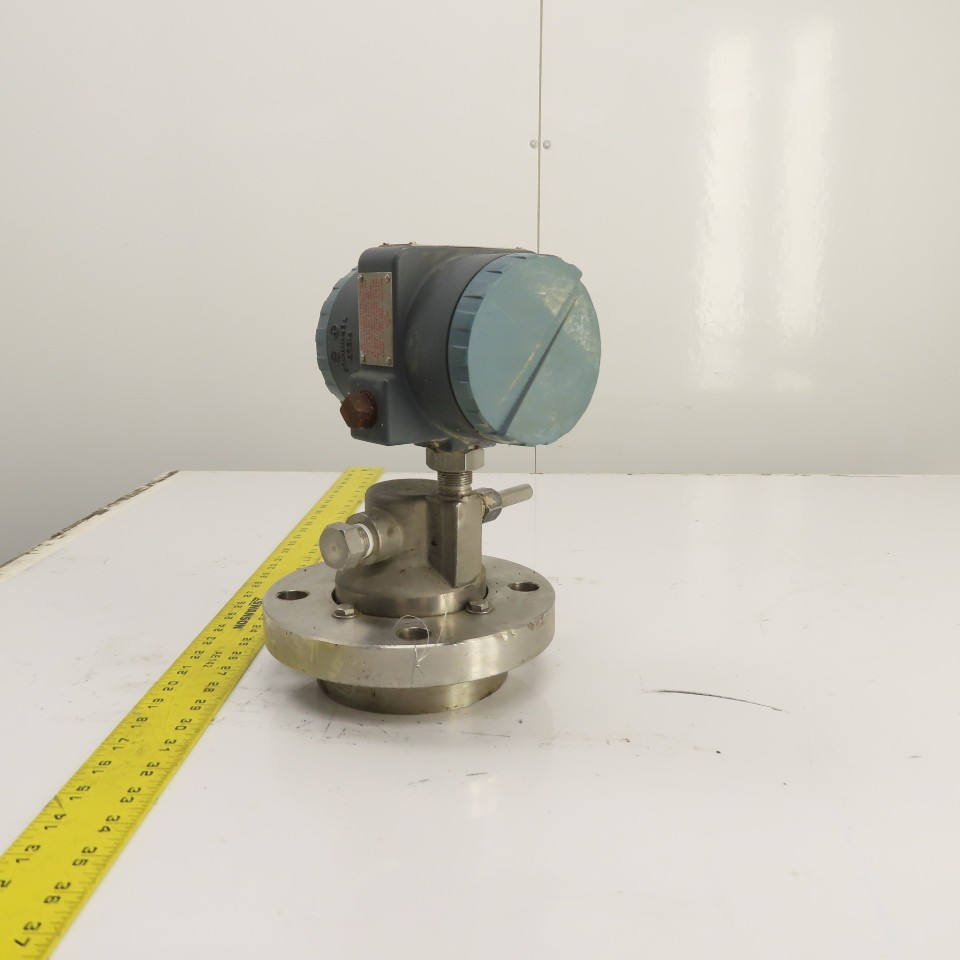 Foxboro 827DF-IS1SMSA1 Electronic Pressure Transmitter W/ Ideal B0141AC