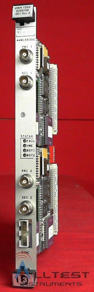 L3 Communications AVM1553 VME Module