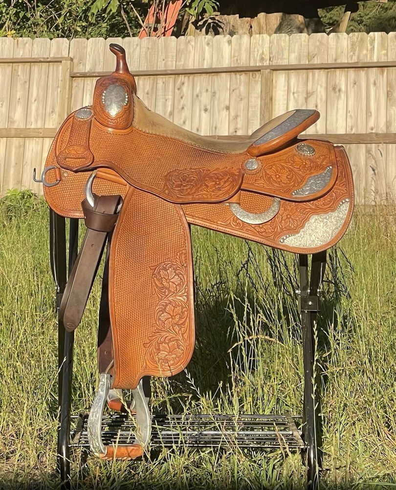 16" Pards advantage reining saddle
