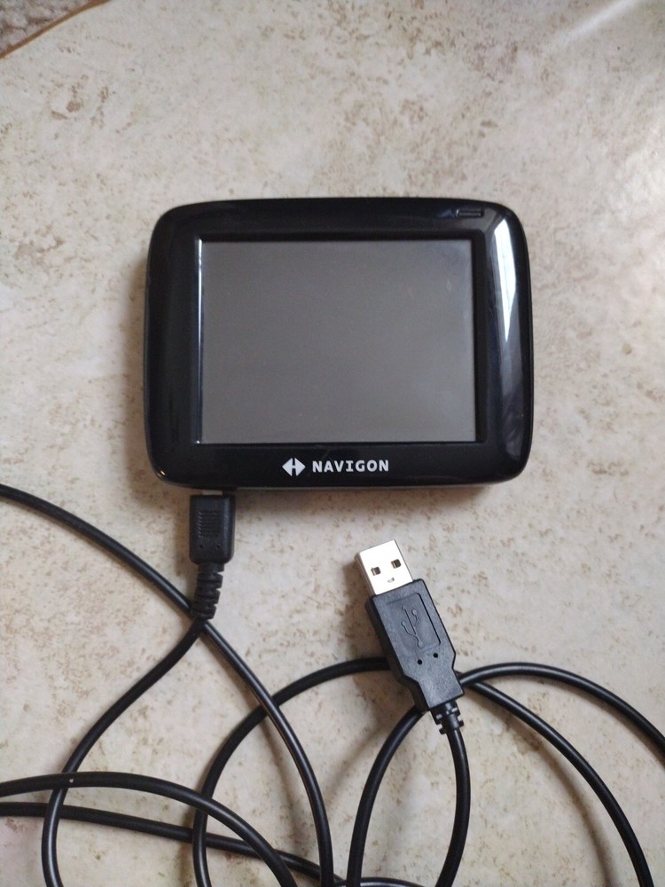 Navigon 7100 and accessories