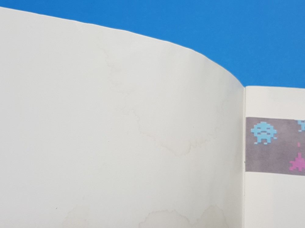 Vanguard Atari 2600 Authentic Manual Only *Water damage