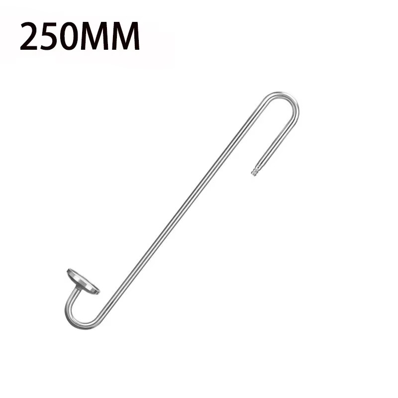 Aquarium CO2 Diffuser Stainless Steel Material Atomizer Ceramic Disc CO2 Diffuse