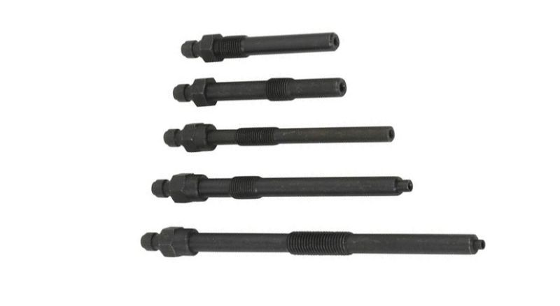 Compression test kit for diesel engines