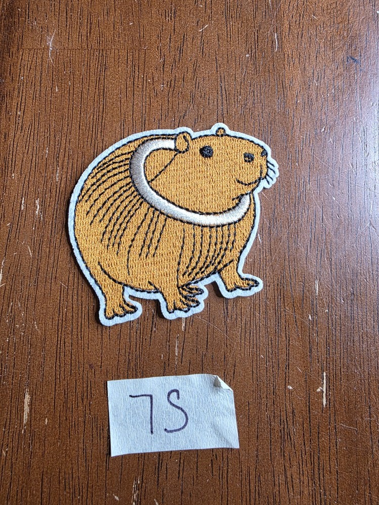 Hook And Loop Patch Funny Tactical RAT WITH RING  7S