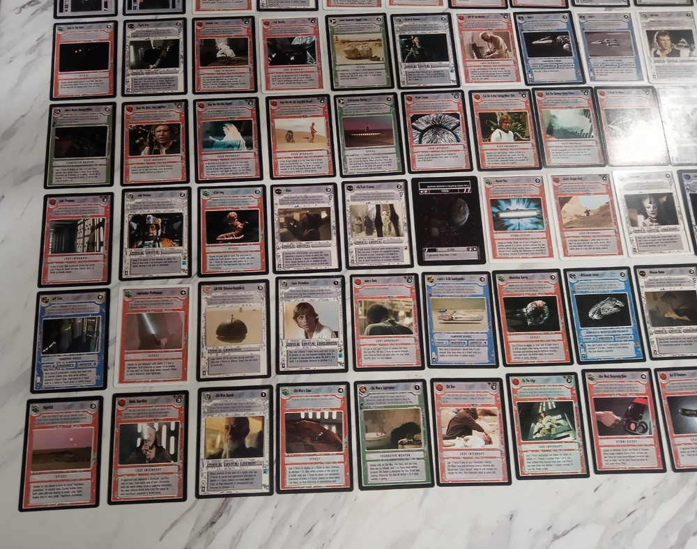Star Wars CCG Primere Complete 1 Foil Mixed Borders