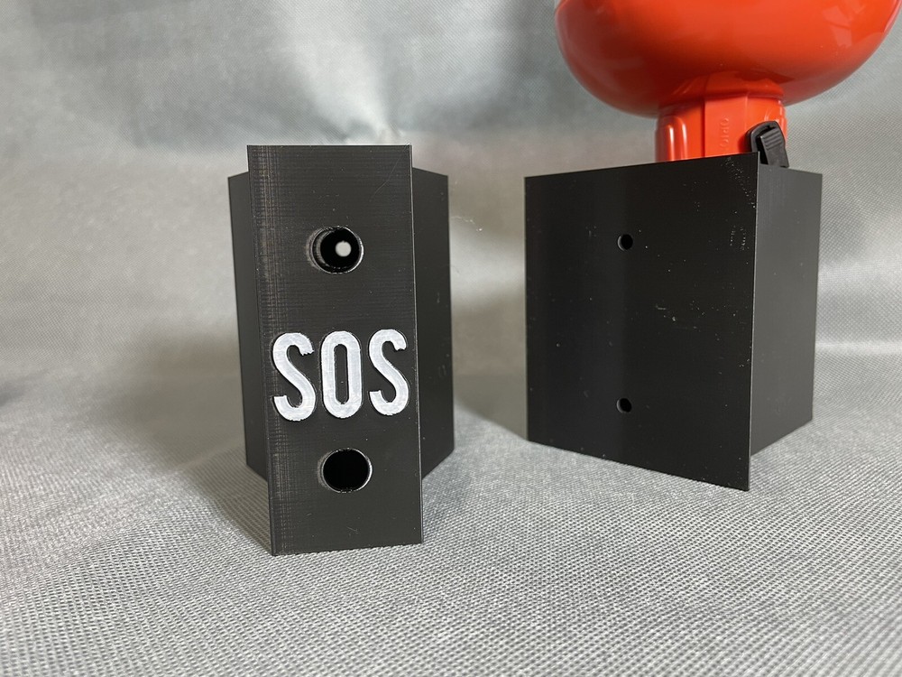 SOS Boating Beacon Distress Light HOLDER