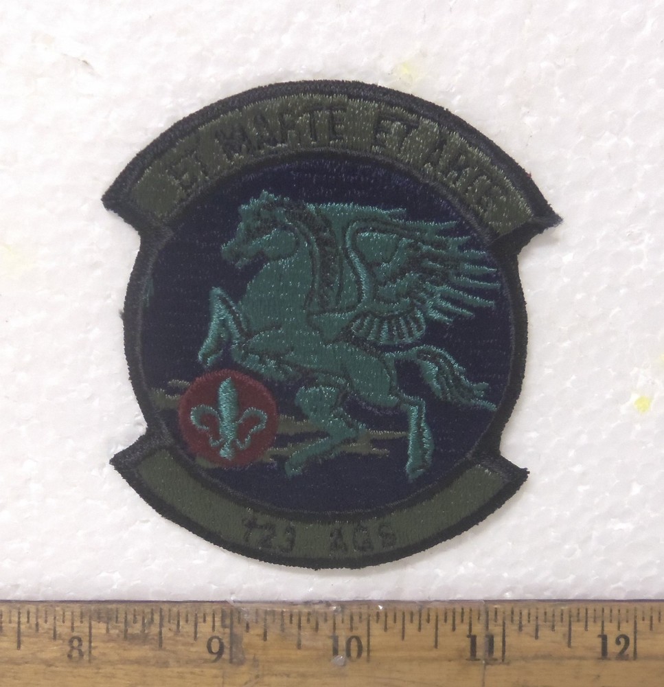 U.S. Air Force – 123 AGS Kentucky ARNG Embroidered Patch