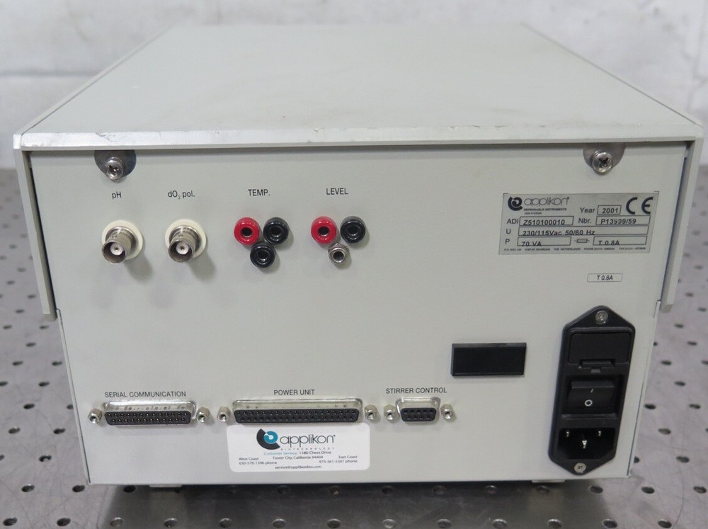 R196971 Applikon Bio Controller ADI 1010 / Bioreactor Controller