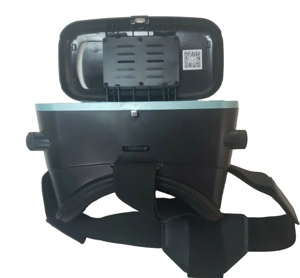 Utopia 360 Virtual Reality 3D Headset Bluetooth Controller For Smartphone Black