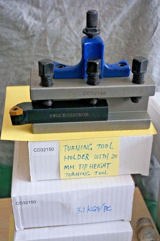 CD32150 Turning Tool Holder For C3 or C Multifix Lathe Quick Change Tool Post