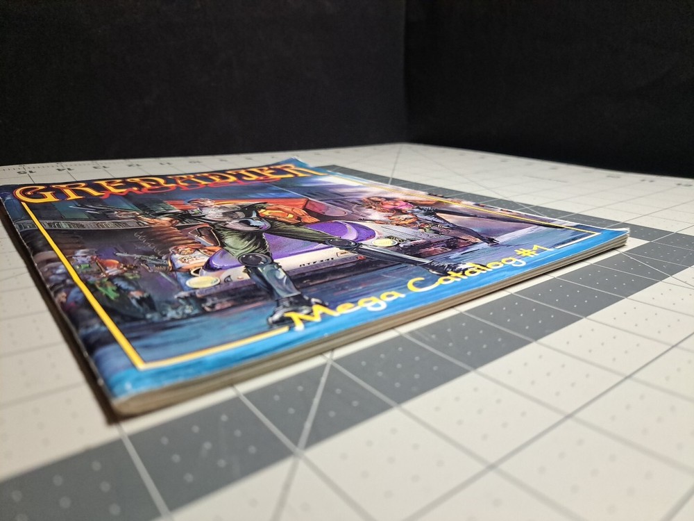 Grenadier Fantasy RPG Mega Catalog #1 VG
