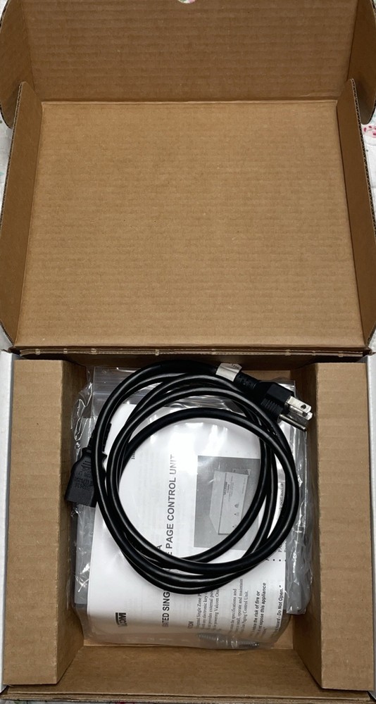 Valcom V-2000A Page Control with Music & -24vdc Power Supply