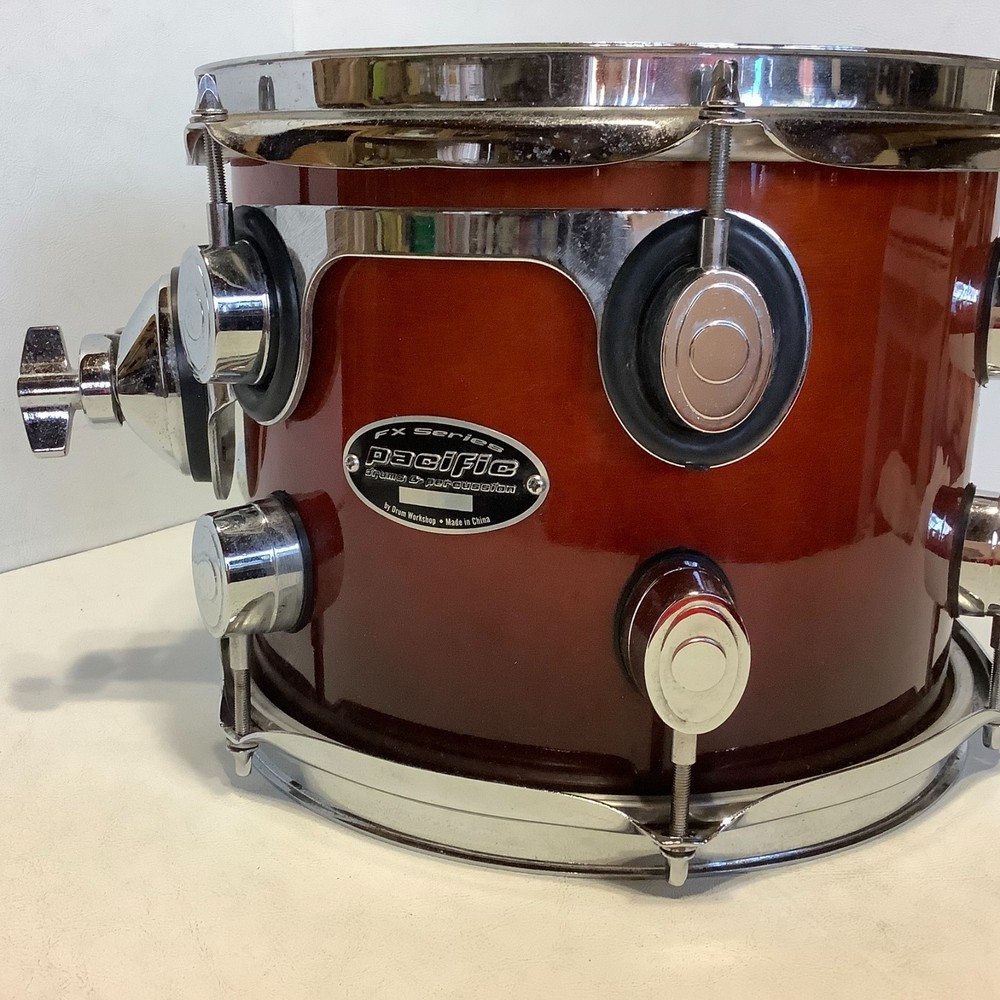 PDP FX Series 10" Tom Drum w/Case