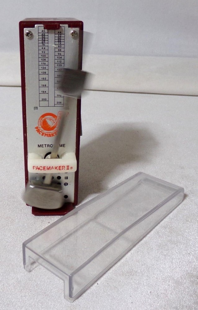 Vintage Mini Pacemaker II Portable Metronome