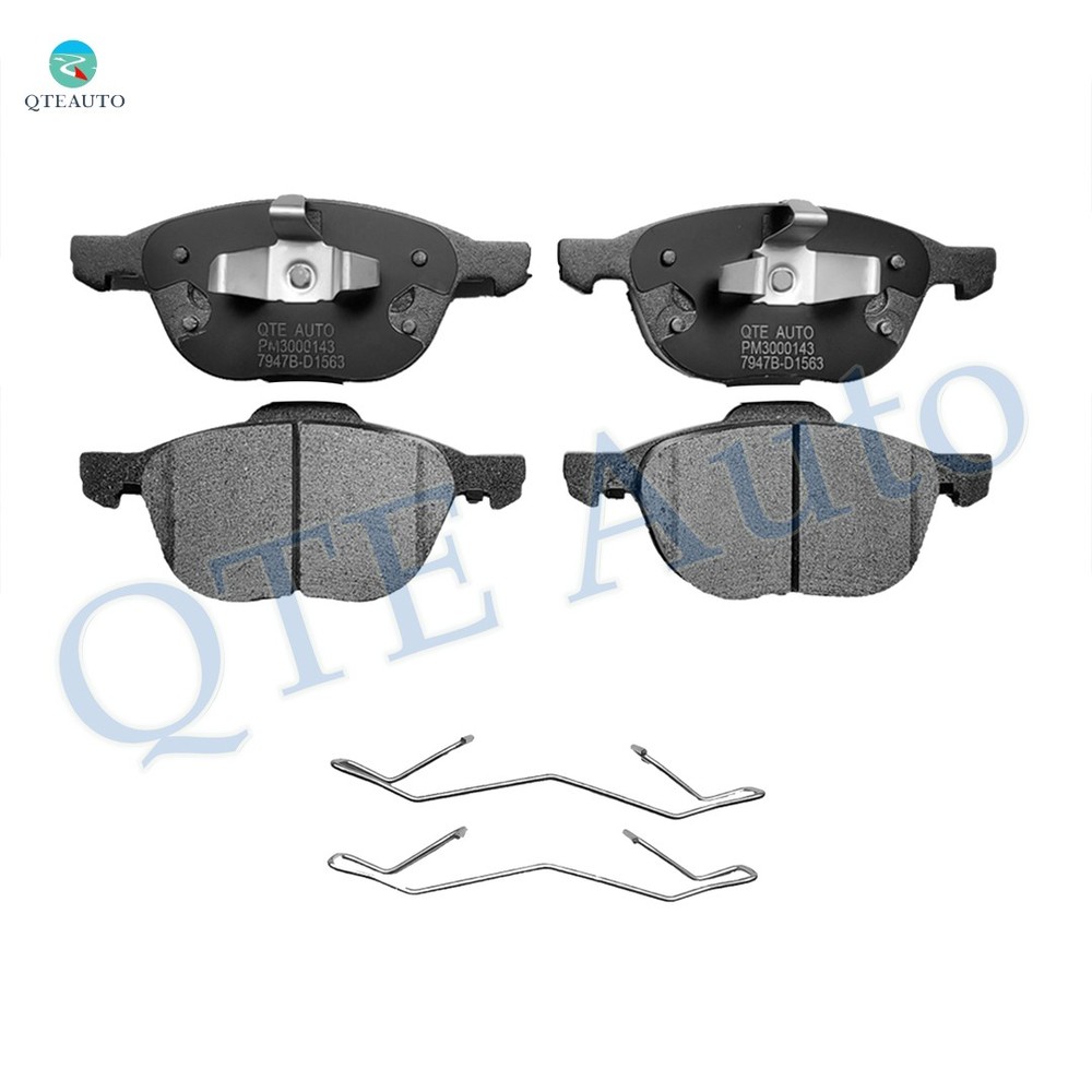Front Ceramic Brake Pad Kit For 2012-2018 Ford Focus D1563 7947B