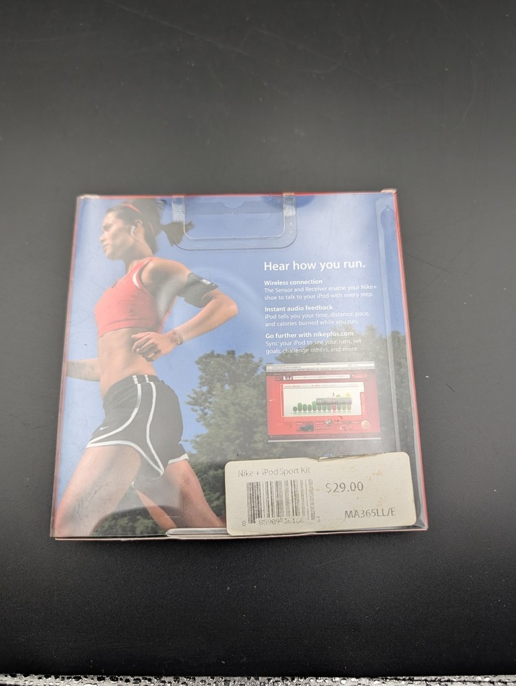Nike + iPod Apple Sport Kit Running Activity Tracker