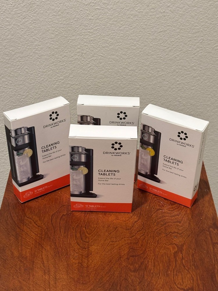 Drinkworks Cleaning Tablets