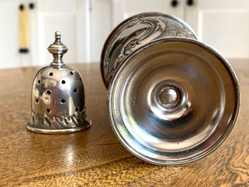 Beautiful Silverplated Sugar Castor