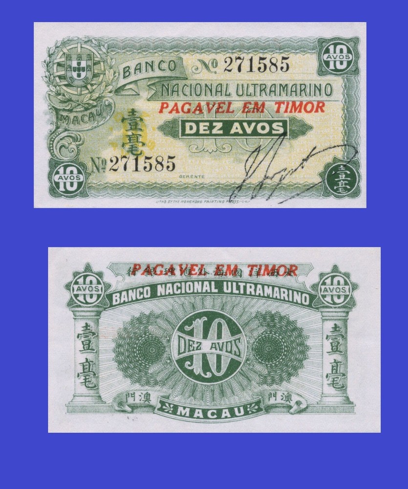 Timor 10 avos 1940 - Copy